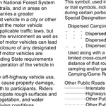 Shoshone NF (North Zone) - Greybull, Wapiti and Wind River Ranger Districts (South Half) - MVUM Preview 3