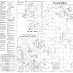 Thunder Basin National Grassland MVUM (North Half) - Douglas Ranger District - MVUM Preview 1