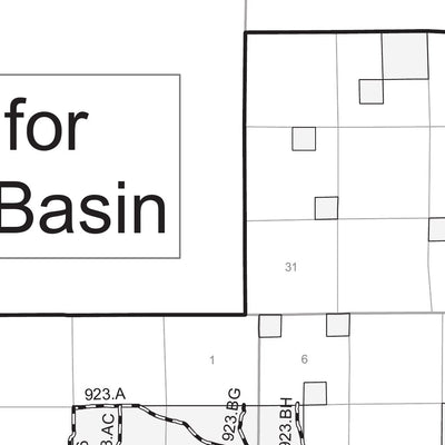 Thunder Basin National Grassland MVUM (North Half) - Douglas Ranger District - MVUM Preview 2