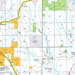 US Forest Service R2 Rocky Mountain Region Thunder Basin National Grassland Visitor Map (North Half) digital map