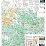 US Forest Service R2 Rocky Mountain Region White River National Forest Visitor Map (East Half) digital map