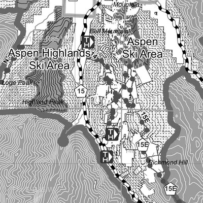 White River NF - Aspen & Sopris Ranger Districts - Winter MVUM Preview 3