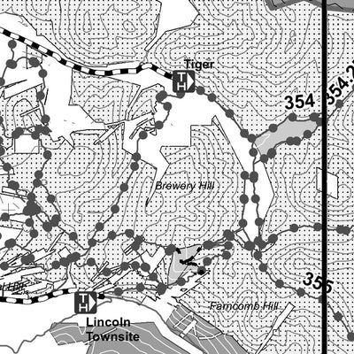 White River NF - Dillon Ranger District - Winter MVUM Preview 3