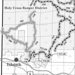 White River NF - Eagle & Holy Cross Ranger Districts (East Half) - Summer MVUM Preview 3