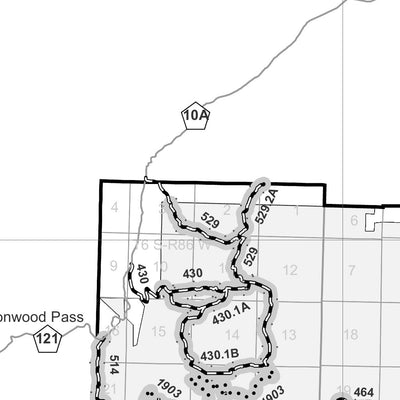 White River NF - Eagle & Holy Cross Ranger Districts (West Half) - Summer MVUM Preview 2