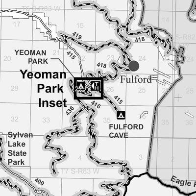 White River NF - Eagle & Holy Cross Ranger Districts (West Half) - Summer MVUM Preview 3