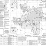 White River NF - Flat Tops Blanco - Eagle (NW Portion) - Rifle (N Portion) RDs - Summer MVUM Preview 1