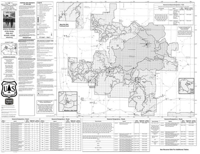 White River NF - Flat Tops Blanco - Eagle (NW Portion) - Rifle (N Portion) RDs - Summer MVUM Preview 1