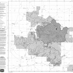 White River NF - Flat Tops - Blanco, Eagle (NW Portion), Rifle (N Portion) RDs - Winter MVUM Preview 1