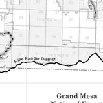White River NF - Rifle Ranger District - Summer MVUM Preview 2