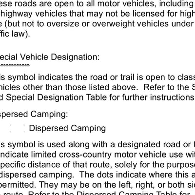 White River NF - Rifle Ranger District - Summer MVUM Preview 3
