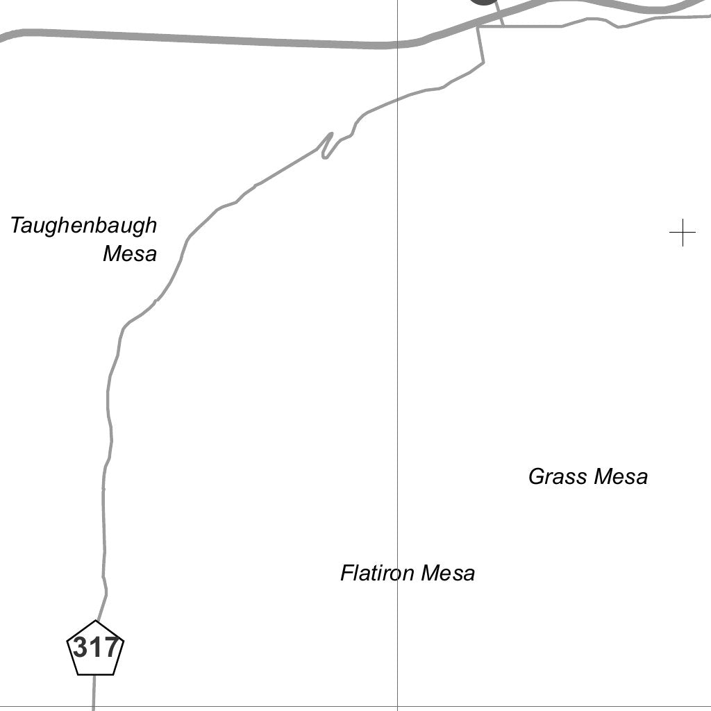 White River NF - Rifle Ranger District - Winter MVUM Map by US Forest ...