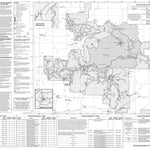 US Forest Service R2 Rocky Mountain Region White River NF - Summer MVUM - Map Bundle bundle