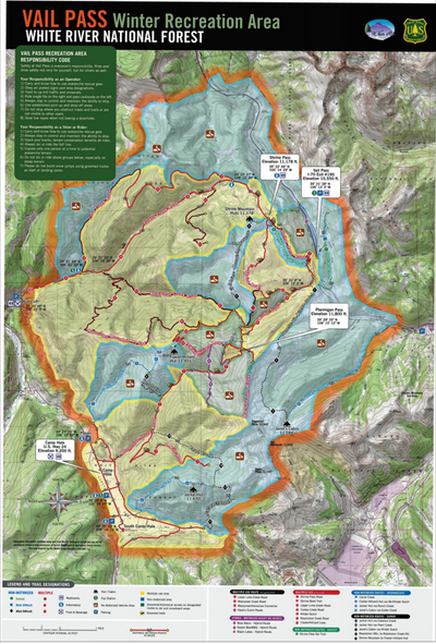 White River NF - Vail Pass Winter Recreation Area Preview 1