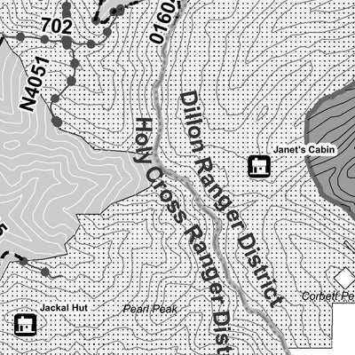 US Forest Service R2 Rocky Mountain Region White River NF - Winter MVUM - Map Bundle bundle