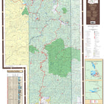 Apache National Forest Visitor Map Preview 1