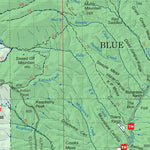 Apache National Forest Visitor Map Preview 2