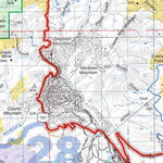 Apache National Forest Visitor Map Preview 3