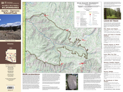 Bear Wallow Wilderness, Apache-Sitgreaves National Forests Preview 1
