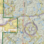 Carson National Forest Visitor Map: Jicarilla Ranger District Preview 3