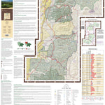 Carson National Forest Visitor Map: Questa and Camino Real Ranger Districts Preview 1