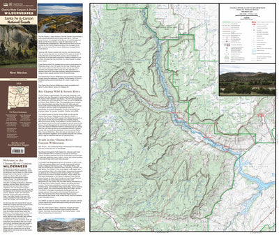 Chama River Canyon Wilderness - Santa Fe National Forest Preview 1