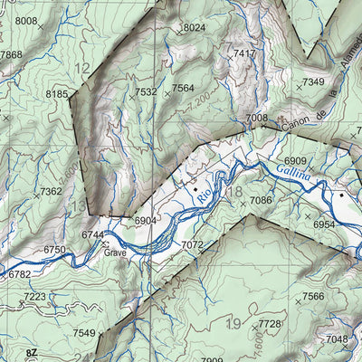 Chama River Canyon Wilderness - Santa Fe National Forest Preview 3