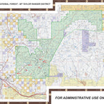 US Forest Service R3 Cibola_FVM_Mt_Taylor_2024_georef digital map
