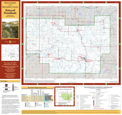 Cibola National Forest, Black Kettle and McClellan Creek National ...