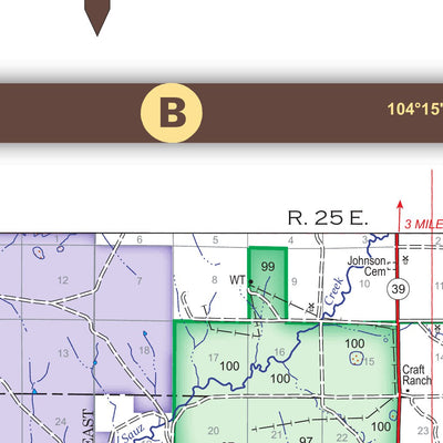 US Forest Service R3 Cibola National Forest, Kiowa National Grassland (West) digital map