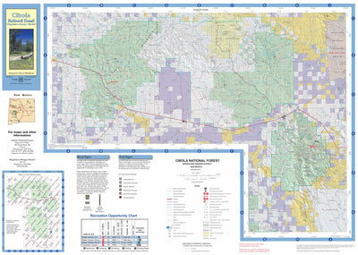 US Forest Service R3 Cibola National Forest, Magdalena Ranger District (North Half) digital map