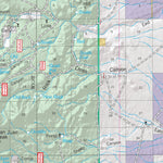 US Forest Service R3 Cibola National Forest, Magdalena Ranger District (South Half) digital map