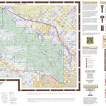 US Forest Service R3 Cibola National Forest, Mount Taylor Ranger District (Zuni Mountains) digital map