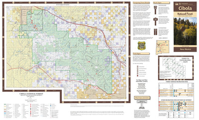 US Forest Service R3 Cibola National Forest, Mount Taylor Ranger District (Zuni Mountains) digital map