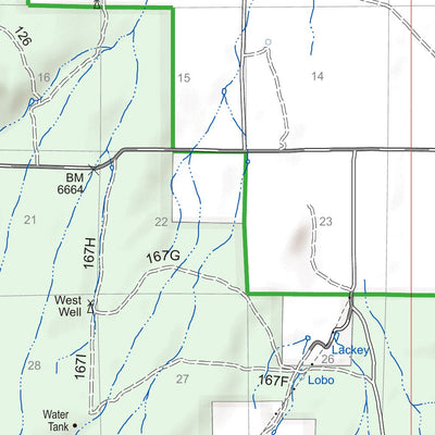 US Forest Service R3 Cibola National Forest - Mountainair Ranger District - Gallinas Mountains digital map