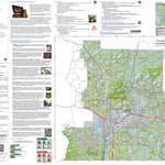 US Forest Service R3 Coconino National Forest MVUM and Travel Map Bundle, 2023 bundle