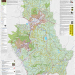US Forest Service R3 Coconino National Forest Travel Map, 2023 digital map