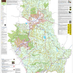 Coconino National Forest Travel Map, 2025 Preview 1