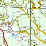 Coconino National Forest Travel Map, 2025 Preview 2
