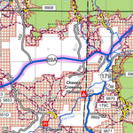 Coconino National Forest Travel Map, 2025 Preview 3