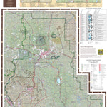 Coconino National Forest Visitor Map Preview 1