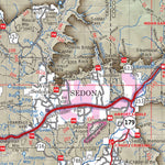 Coconino National Forest Visitor Map Preview 3