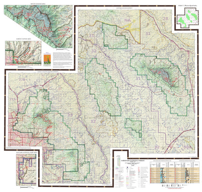 Coronado National Forest Safford and Santa Catalina Ranger Districts Preview 1