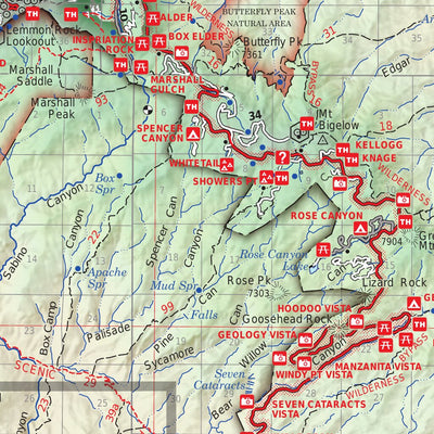 Coronado National Forest Safford and Santa Catalina Ranger Districts Preview 3
