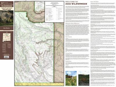 Dome Wilderness - Santa Fe National Forest Preview 1