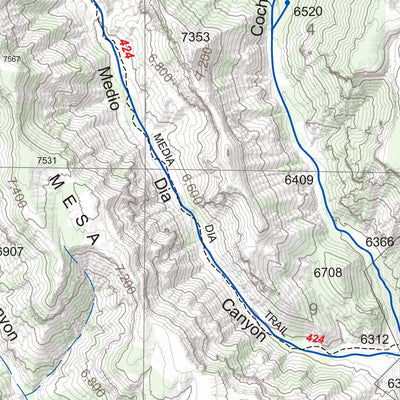 Dome Wilderness - Santa Fe National Forest Preview 3