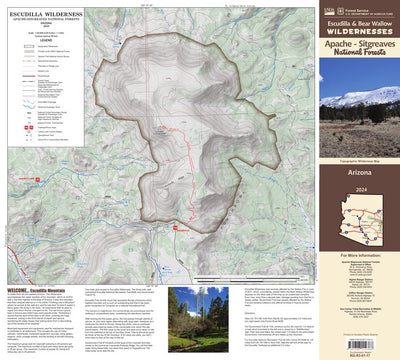 Escudilla Wilderness - Apache-Sitgreaves National Forests Preview 1