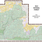 US Forest Service R3 Gila_FVM_North_2024_georef digital map