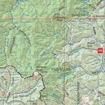 US Forest Service R3 Gila National Forest Visitor Map (South Half) digital map