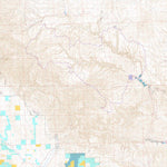 Gila Wilderness Centennial Loop Trail Map -24K Preview 1